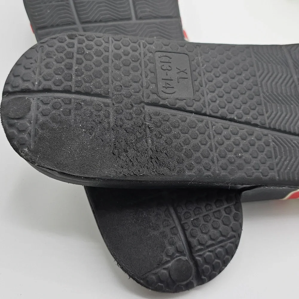 Ohio State Buckeyes Slides Sandals Men's XL 13-14 NCAA‎ College
